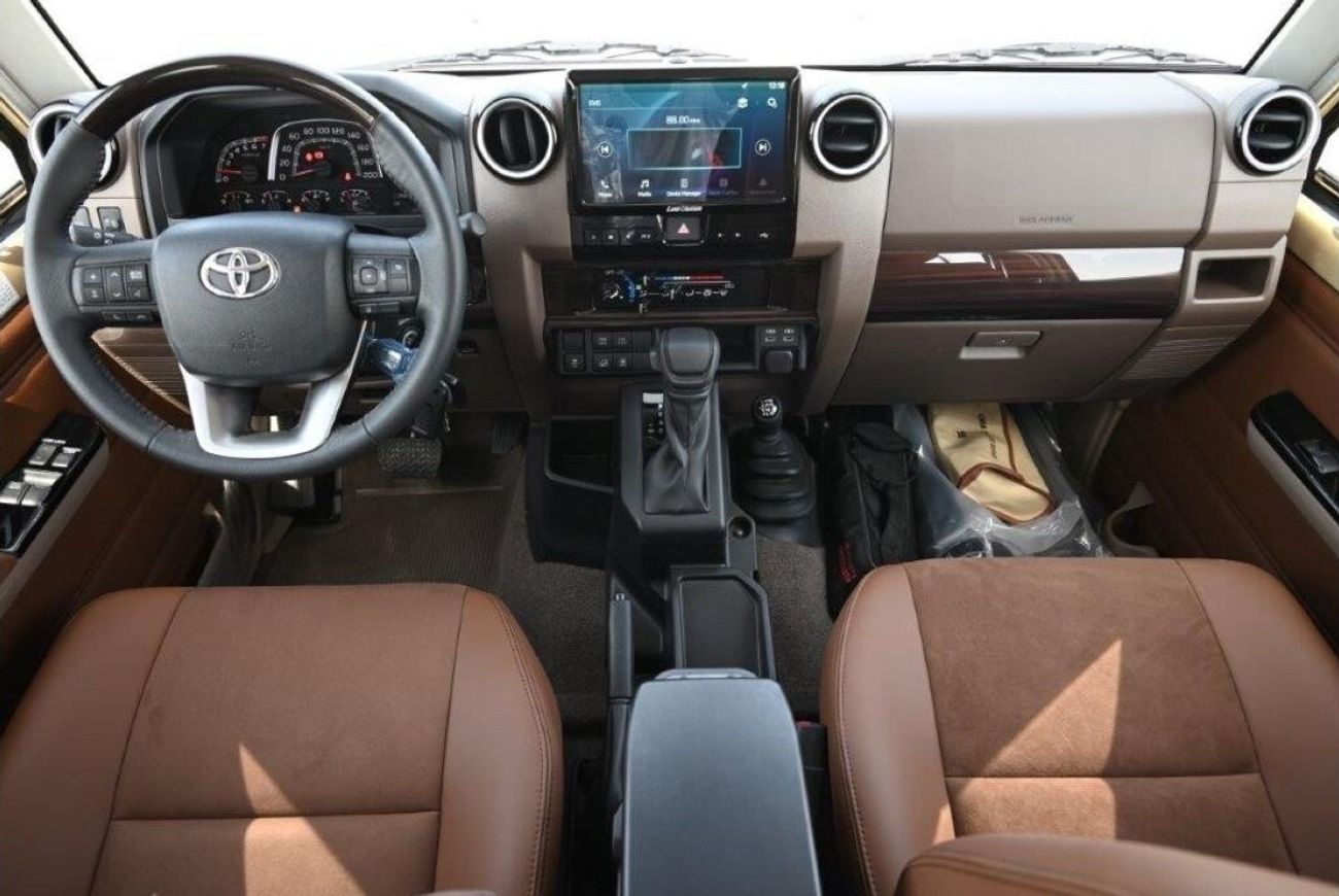 Toyota Land Cruiser 70 71 Hardtop SDLX 4.0L Petrol 4WD AT