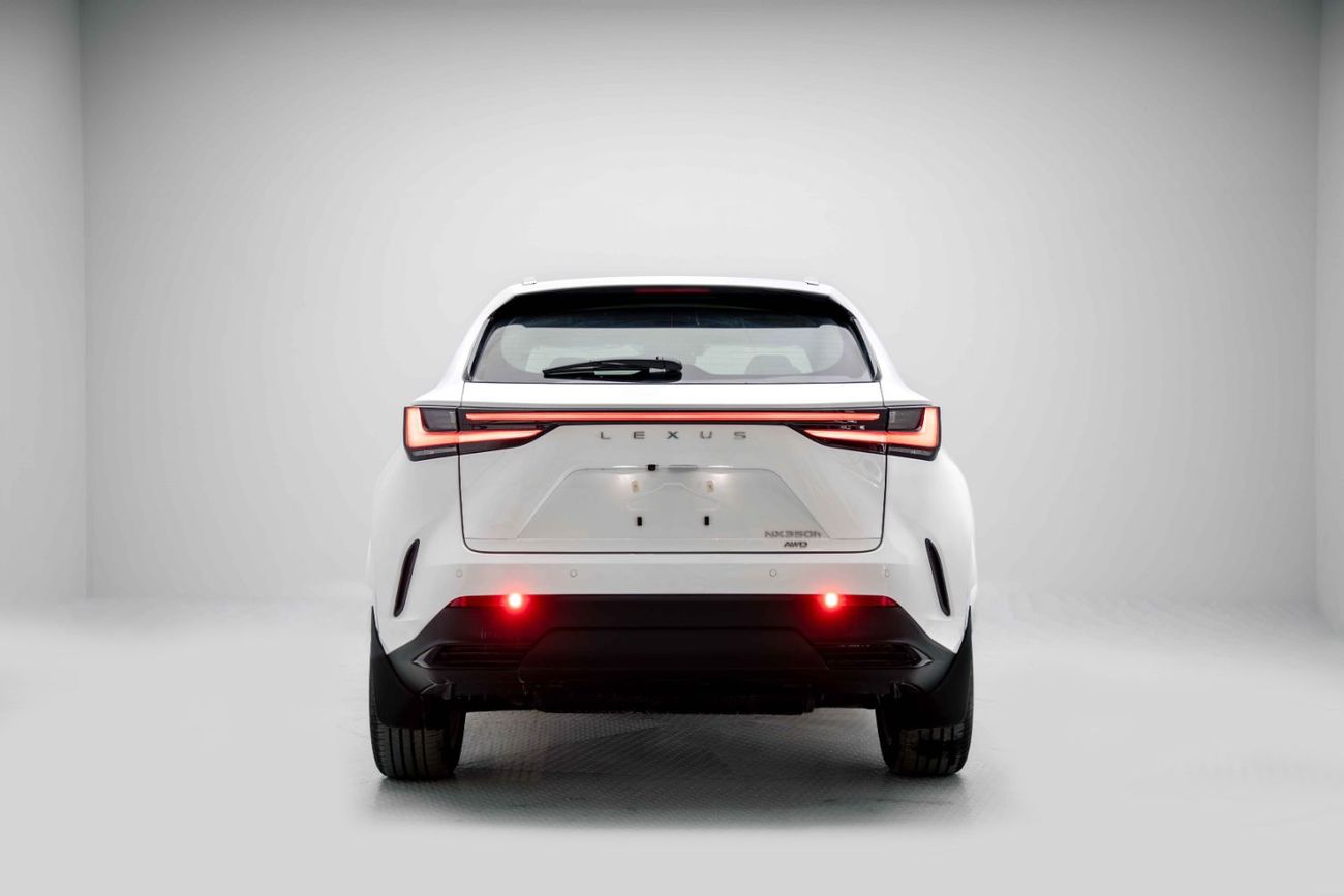 Lexus NX350h 2.5L - White Nova Inside Rose | Export Only