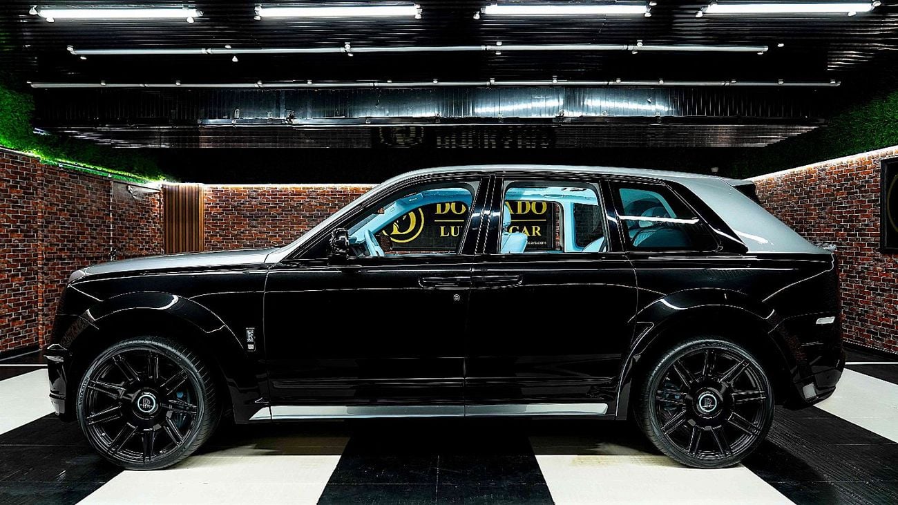 رولز رويس كولينان | BLACK BADGE | LIMITED OFFER | NOVITEC SPOFEC KIT | NEW | 2022 | V12 | 720 HP