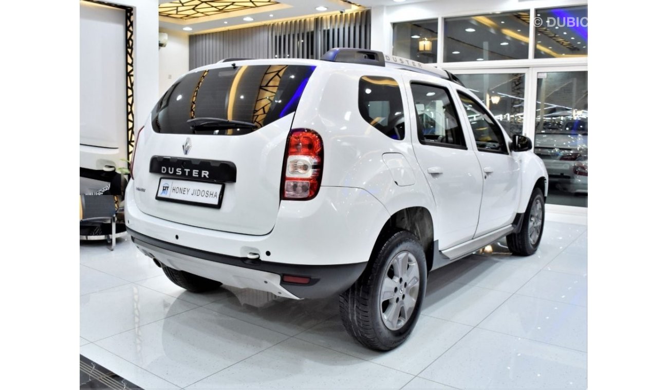 رينو داستر EXCELLENT DEAL for our Renault Duster ( 2017 Model ) in White Color GCC Specs