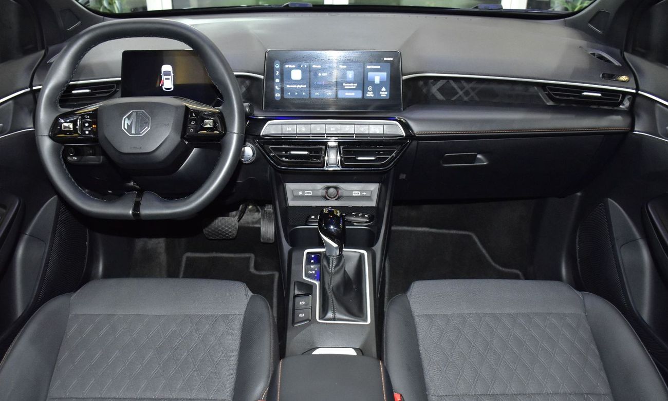 أم جي 3 EXCELLENT DEAL for our MG 3 ( 2025 Model ) in Black Color GCC Specs