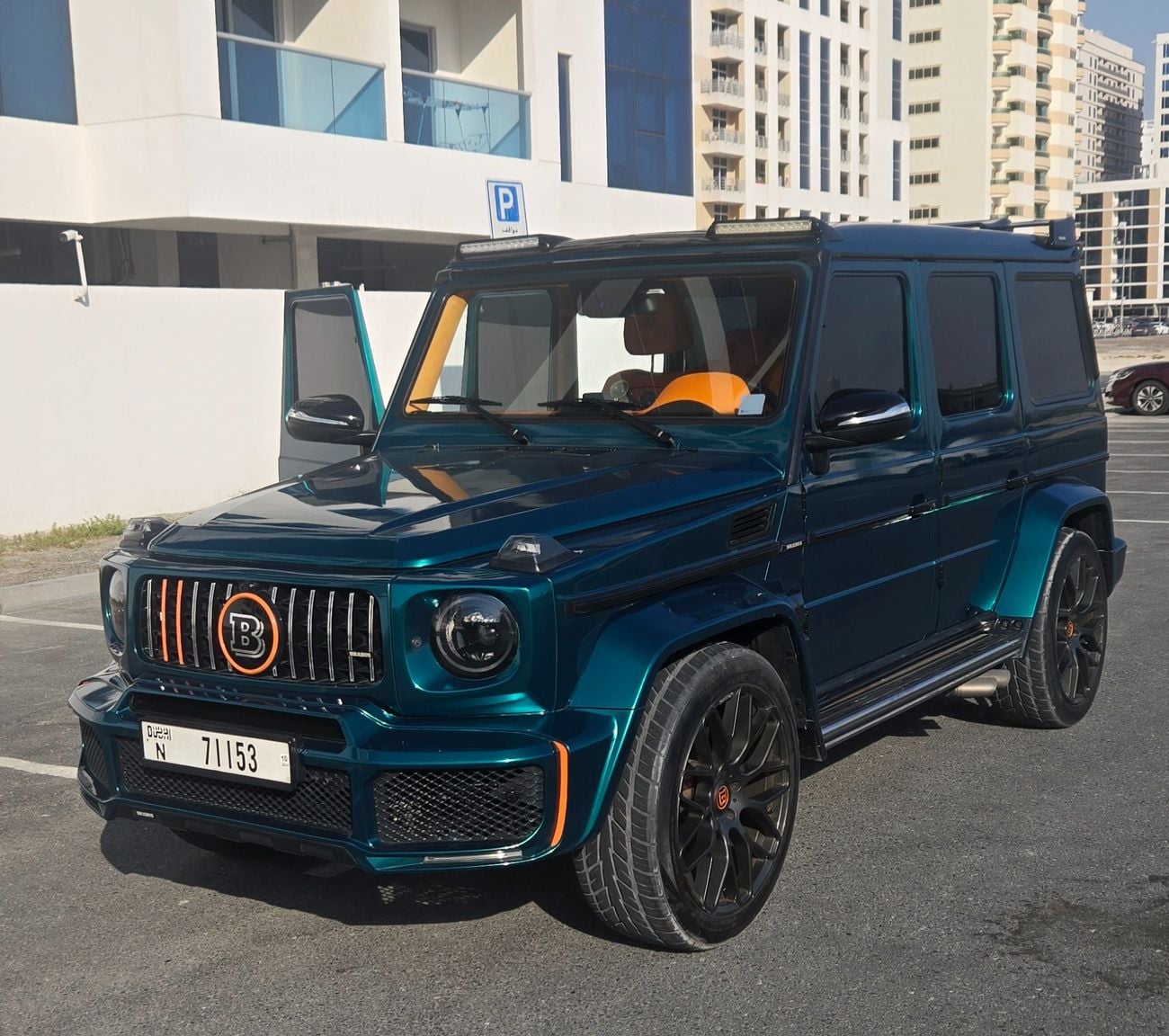 مرسيدس بنز G 500 Premium + 4.0L