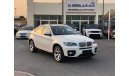 BMW X6 BMW X6 MODEL 2010 GCC CAR PERFECT CONDITION FULL OPTION PANORAMIC ROOF LEATHER SEATS BACK CAMERA BAC