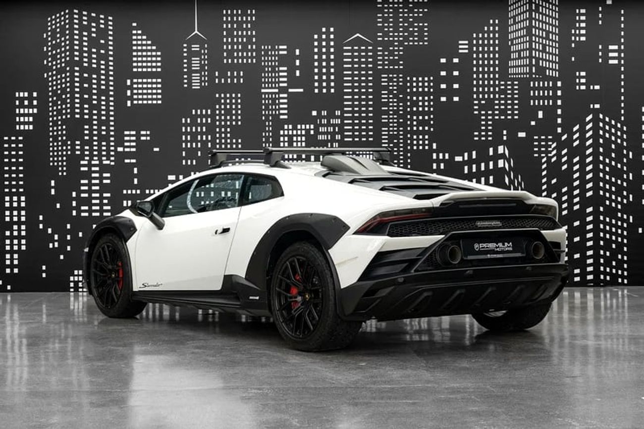 Lamborghini Huracan STERRATO 5.2L V10