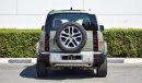 Land Rover Defender P400 - V6 / Warranty And Service Contract / GCC Specifications