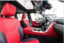 لكزس LX 600 LX600 FSPORT F1 2026 - BLACK-RED