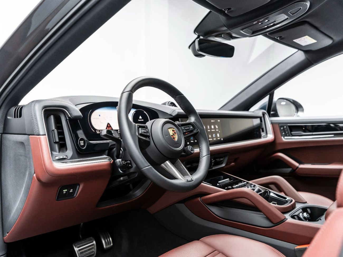 Porsche Cayenne 2024 Porsche Cayenne S Coupe, 2028 Porsche Warranty, Low KMs, GCC