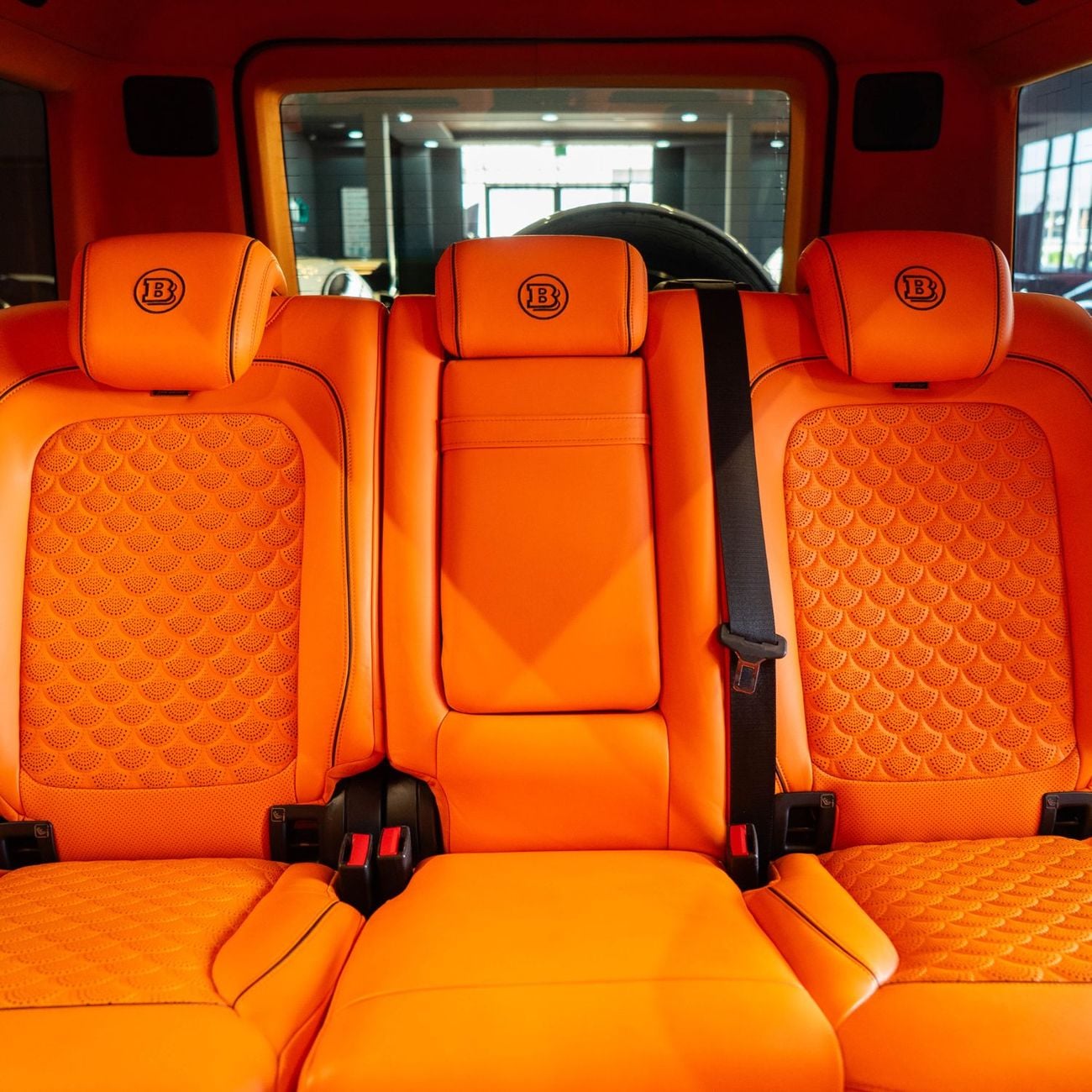 مرسيدس بنز برابوس AED 12,457 P.M • 0% Downpayment • Mercedes G800 Brabus Kit  • 1 Year Warranty