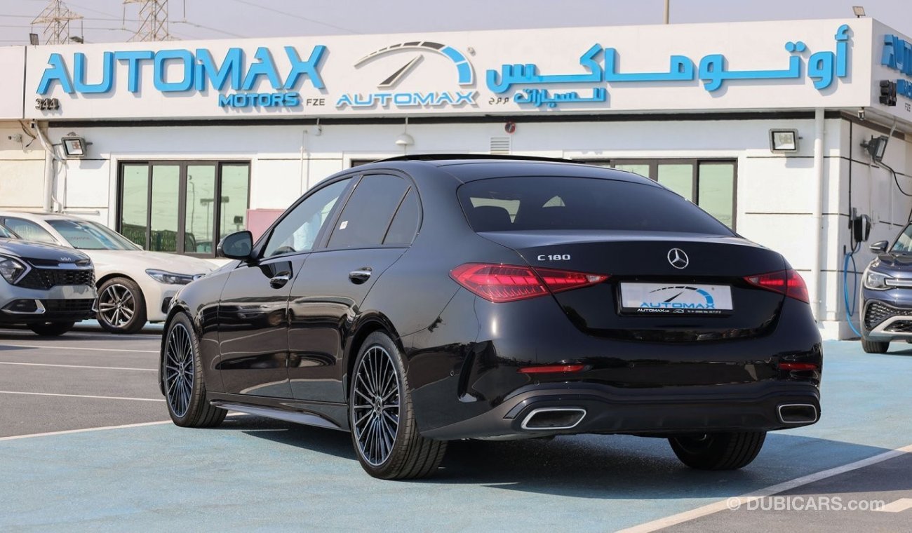 مرسيدس بنز C 180 Baby S-Class Night Package , 2022 , GCC , 0Km ( ONLY FOR EXPORT )