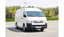 Toyota Hiace 2018 | Toyota Hiace | High Roof Chiller Van | GCC Specs | Excellent Condition