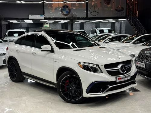 Mercedes Benz GLE 63 AMG S