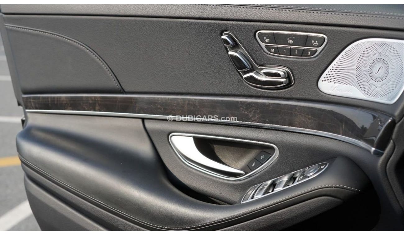 Mercedes-Benz S 560 Std