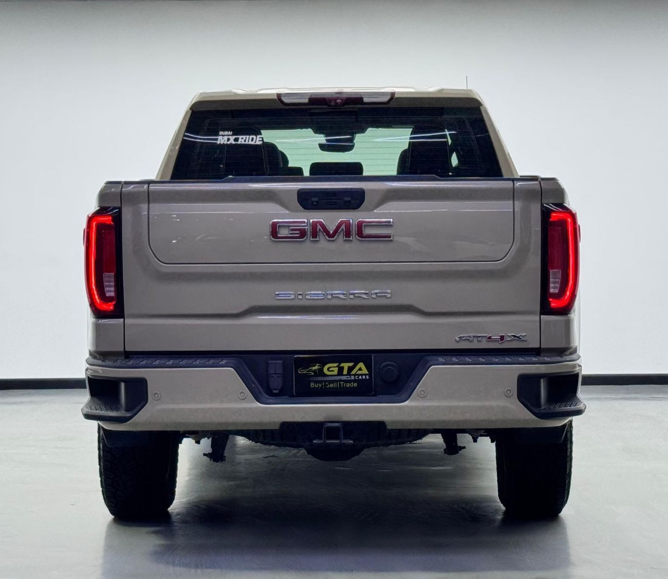 جي أم سي سييرا 2022 GMC Sierra AT4X, Warranty, Full GMC Service History, Excellent Condition, GCC