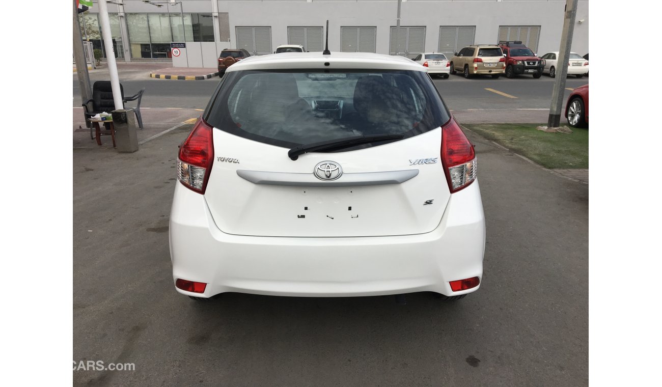 Toyota Yaris we offer : * Car finance services on banks * Extended warranty * Registration / export services