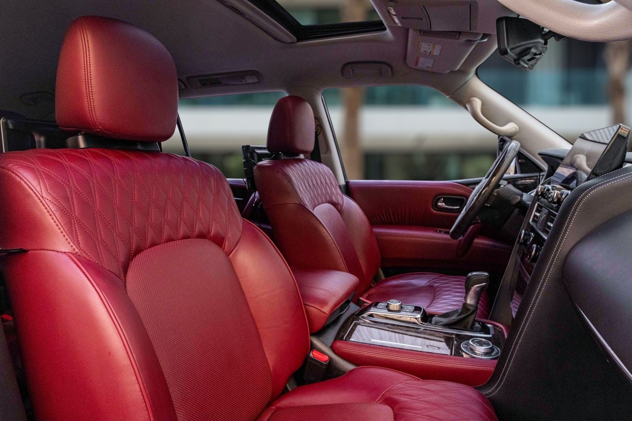 نيسان باترول Patrol SE Platinum | 3,819 P.M | 0% Downpayment | UNDER WARRANTY!