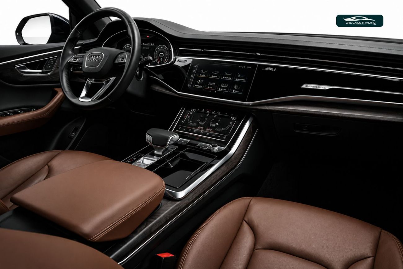 أودي Q8 55 TFSI Audi Q8 2019 مواصفات خليجية مقابل 1,754.00 AED شهريًا