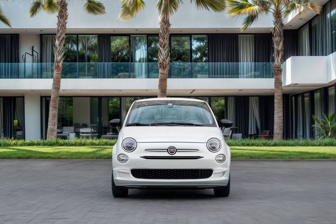 Fiat 500 500 Dolcevita | 980 P.M | 0% Downpayment | IMMACULATE!