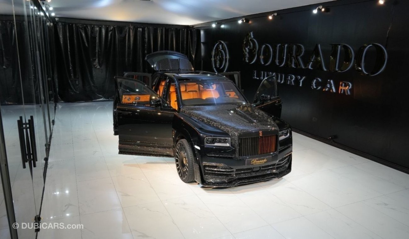 Rolls-Royce Cullinan Onyx Concept | Diamond Black | Negotiable Price | 3 Years Warranty + 3 Years Service