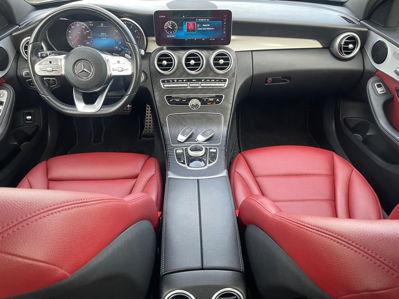 Mercedes-Benz C 300 Premium Mercedes C300 _American_2021_Excellent Condition _Full option