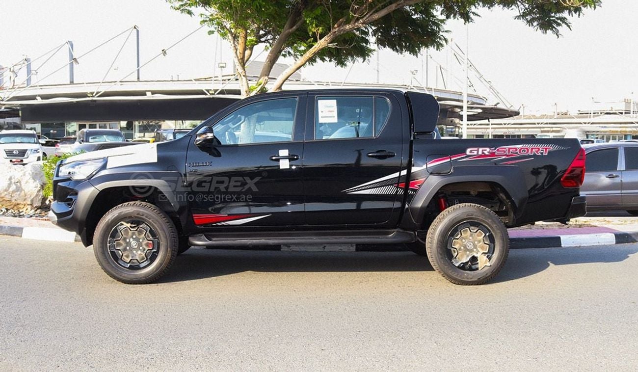 Toyota Hilux DC GR-Sport, 4.0L Petrol 4WD 6-Speed Automatic | 2026 Model | Ready for Export
