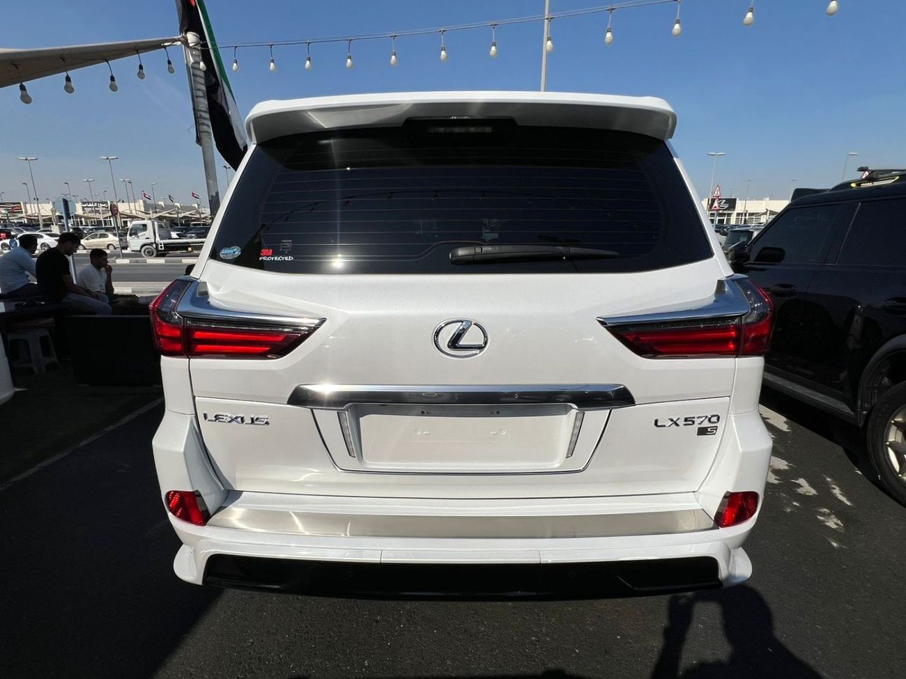 لكزس LX 570 LEXUS LX 570  2021.ENGINE  5.7L/V8
