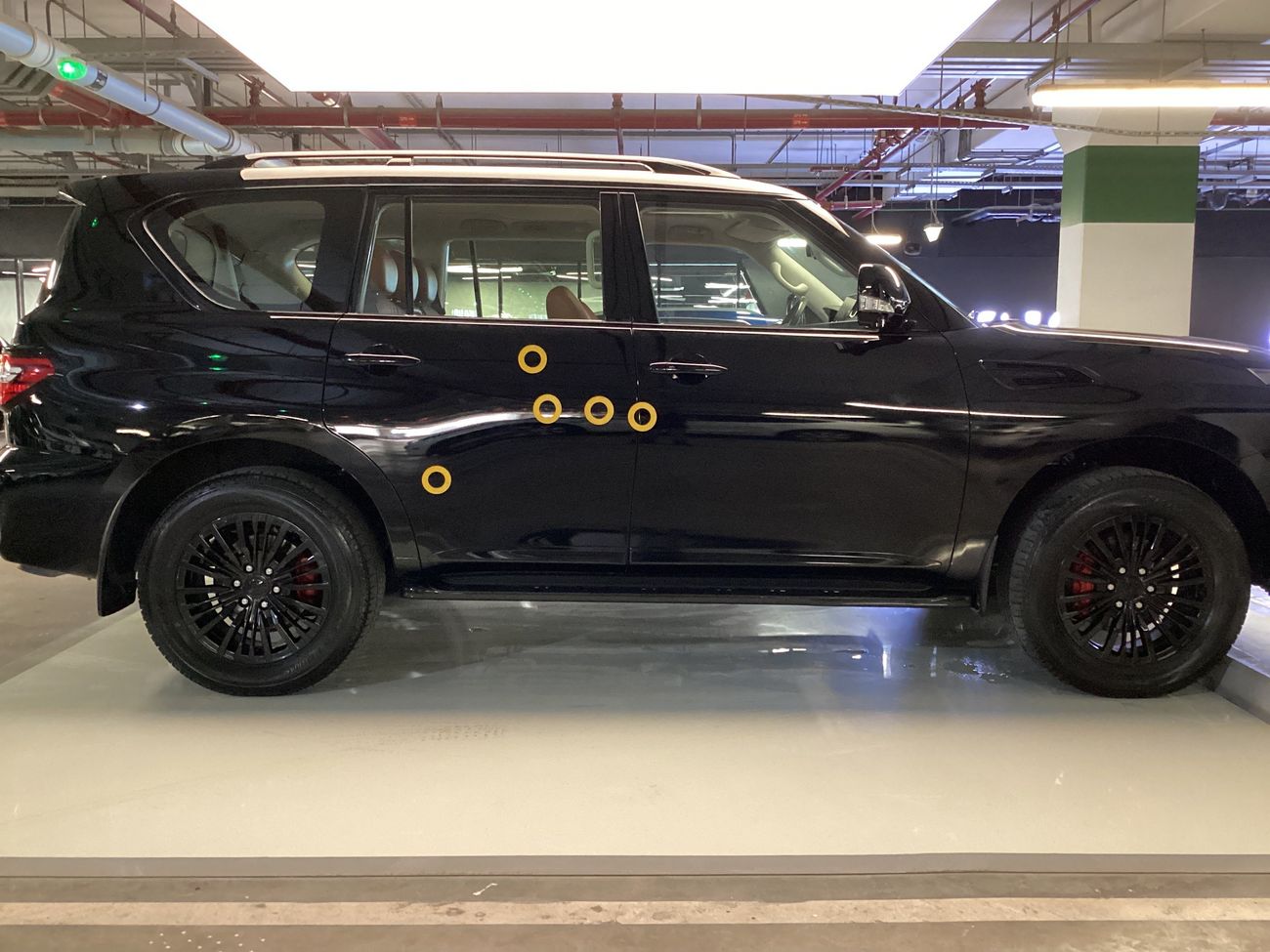 نيسان باترول SE Platinum City | شامل الضمان | 0 ﺪﻔﻋﺓ ﺃﻮﻟﻯ