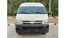 Toyota Hiace 2011 High Roof Ref#586