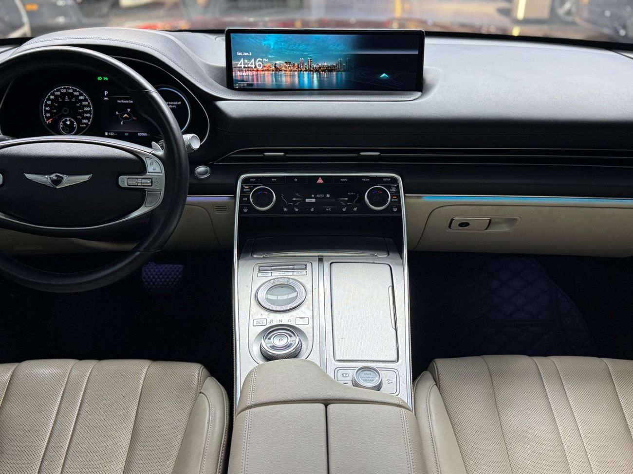 Genesis GV80 Std 2.5L AWD