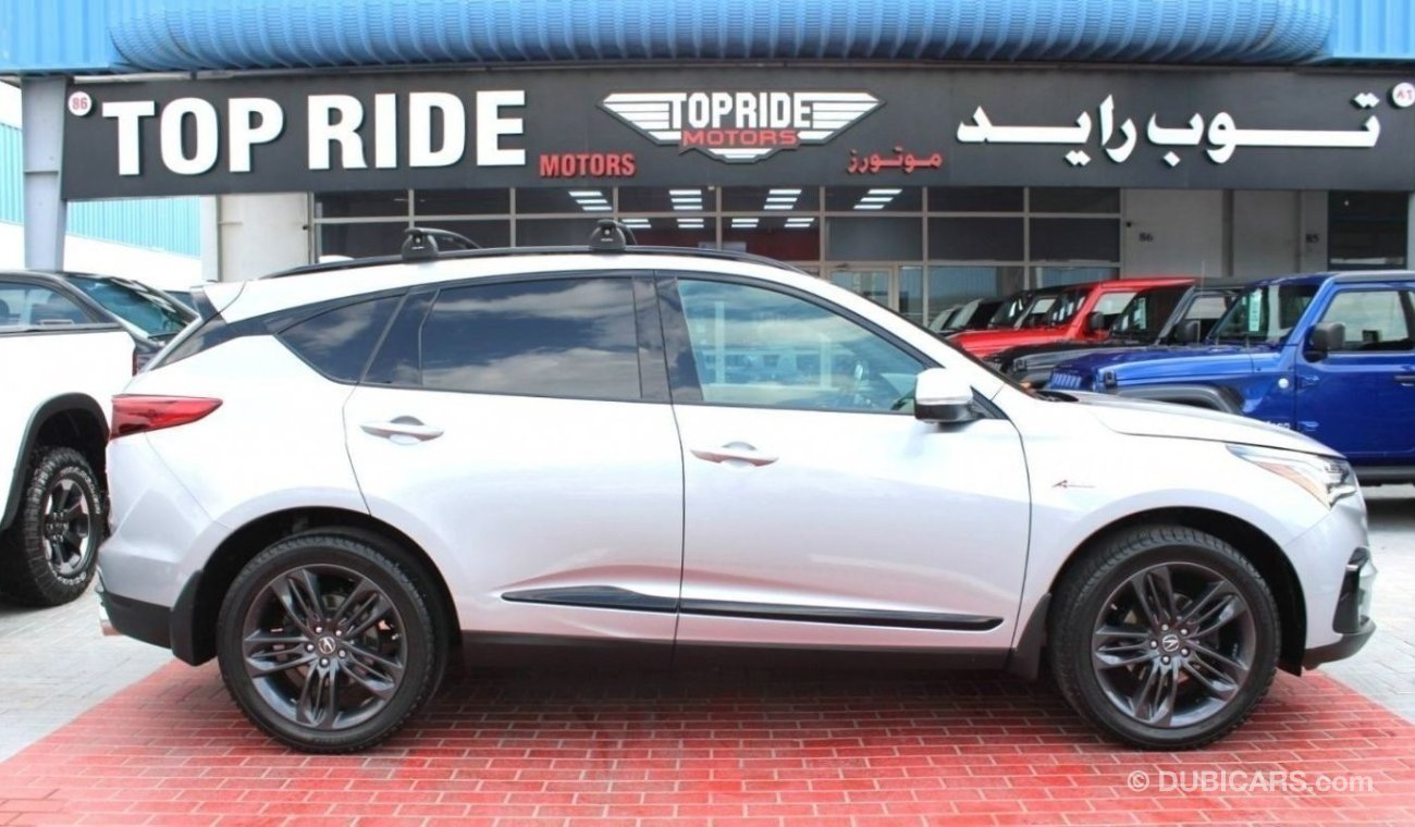 Acura RDX ACURA A-SPEC 2.0L 2021