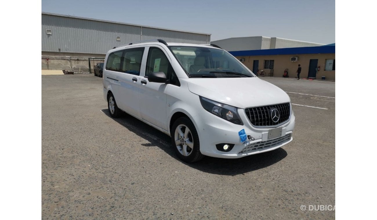 مرسيدس بنز فيتو 2018 Mercedes Benz Vito 2.0L Tourer V4 | RWD & AT | 0 kms Brand New Luxury Minivan