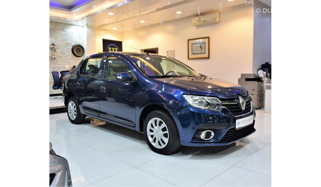 رينو سيمبول EXCELLENT DEAL for our Renault Symbol 2020 Model!! in Blue Color! GCC Specs