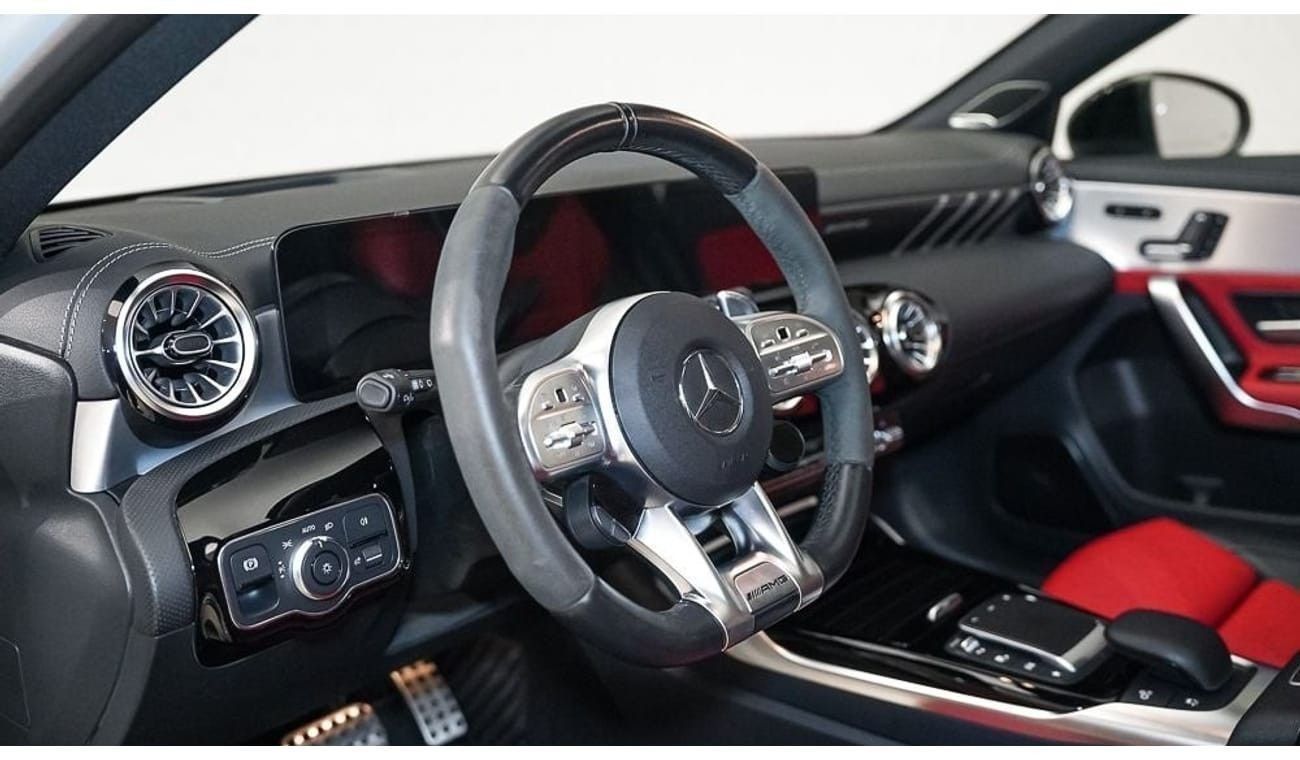 Mercedes-Benz A 45 S AMG 4Maticplus - Warranty until Apr 2026 - Approved Prepared Vehicle
