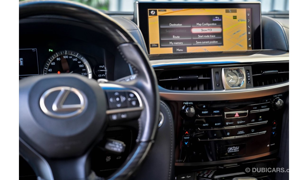 Lexus LX 570 | 7,831 P.M  | 0% Downpayment | Amazing Condition!