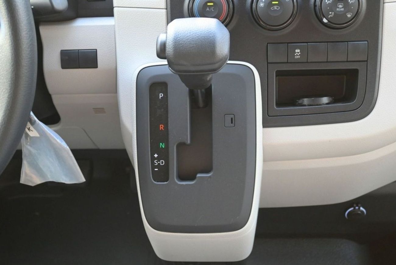 تويوتا هاياس Toyota Hiace 2024 Toyota Hiace 3.5L PetrolAT Cargo Van