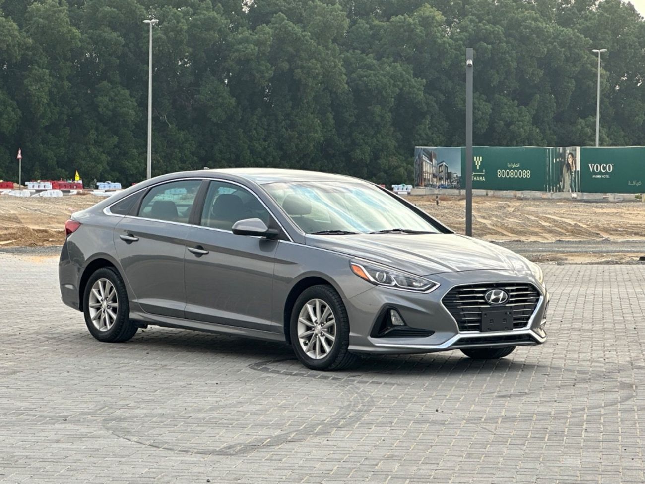 هيونداي سوناتا موديل 2019 خليجي حاله ممتازه من الداخل و الخارج