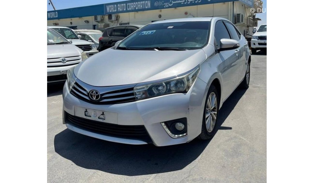 Toyota Corolla TOYOTA COROLLA 2015 GCC FULL OPTION