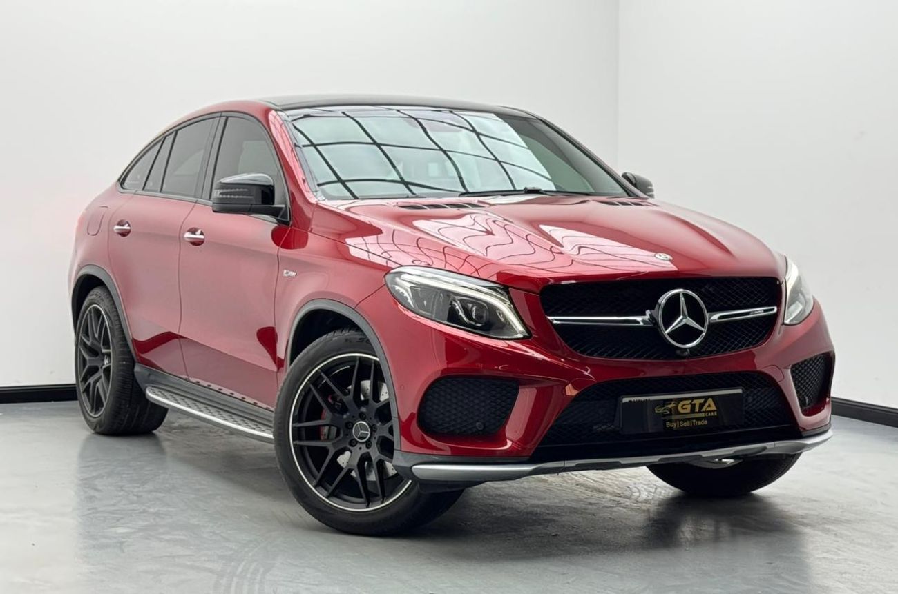 Mercedes-Benz GLE 43 AMG 2019 Mercedes-Benz GLE43 AMG 4Matic Coupe, Mercedes Service History, 1 Year Warranty, GCC