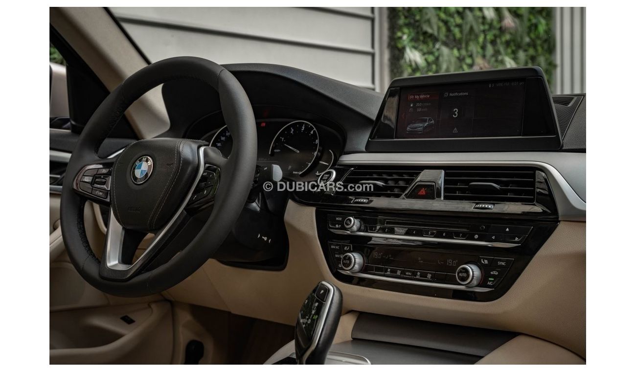 BMW 520i i | 2,056 P.M  | 0% Downpayment | Agency Maintained!