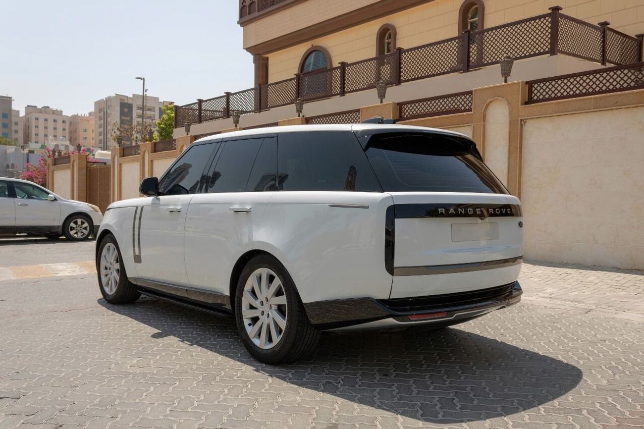 لاند روفر رينج روفر p400 se