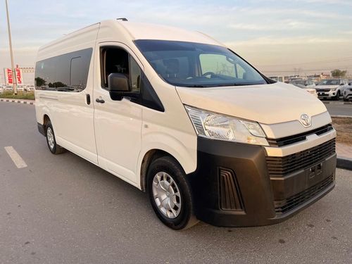 تويوتا هاياس Commuter 3.5L M/T