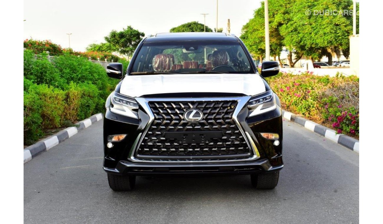 لكزس GX 460 Platinum 4.6L Petrol 7 Seat Automatic