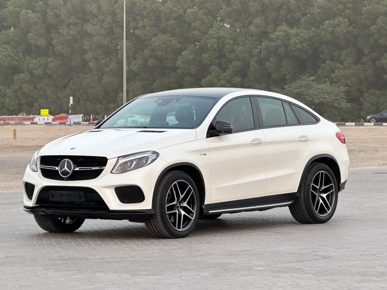 مرسيدس بنز GLE 43 AMG موديل 2019 خليجي مالك واحد من الوكاله فل مواصفات بانورما مالك اول الموتر مخزن