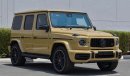 مرسيدس بنز G 63 AMG Black Pack (Export)