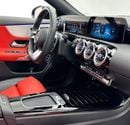 Mercedes-Benz CLA 35 AMG 2025 Mercedes-Benz CLA 35 AMG, 5 Year Mercedes Warranty + Service Contract, Excellent Condition, GCC