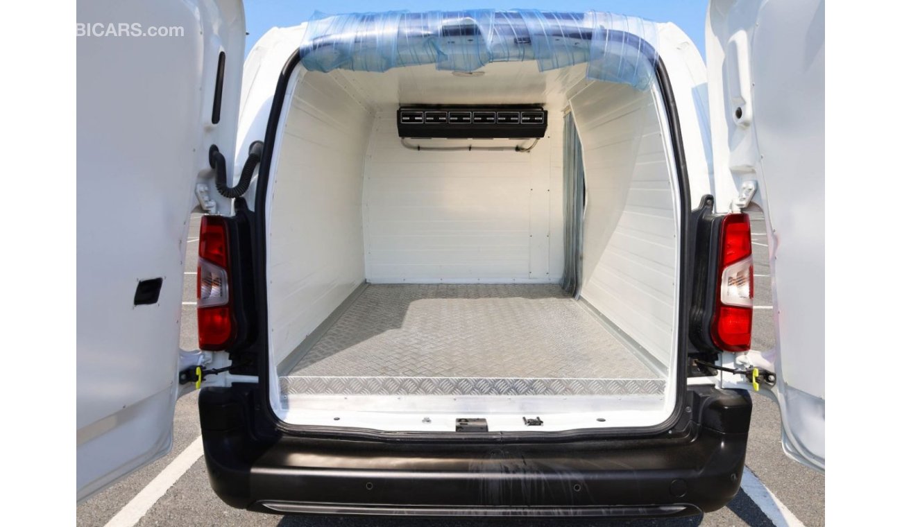 Peugeot Partner Std Delivery Van | RedDot Chiller | 2dr Van, 1.6L 4cyl Petrol, Manual, Lowest Price Guaranteed