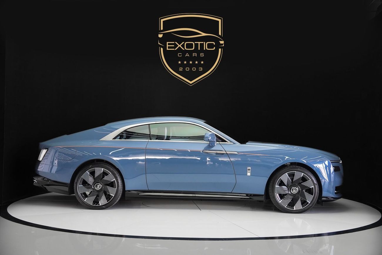 Rolls-Royce Spectre Coupe
