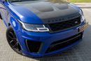 لاند روفر رينج روفر سبورت Range Rover Sport SVR 2019 GCC under Warranty with Flexible Down-Payment.