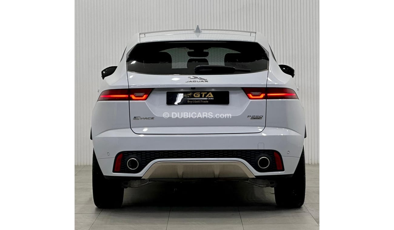 Jaguar E-PACE 2018 Jaguar E Pace P250 First Edition, Warranty, Full Jaguar Service History, Full Options, GCC
