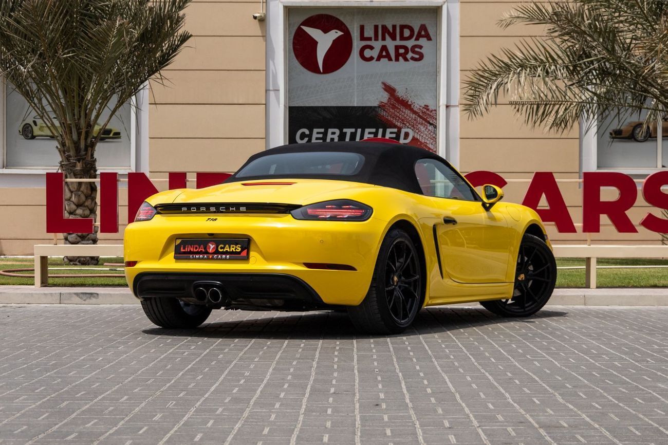 بورش بوكستر 718 Std 2.0L A/T