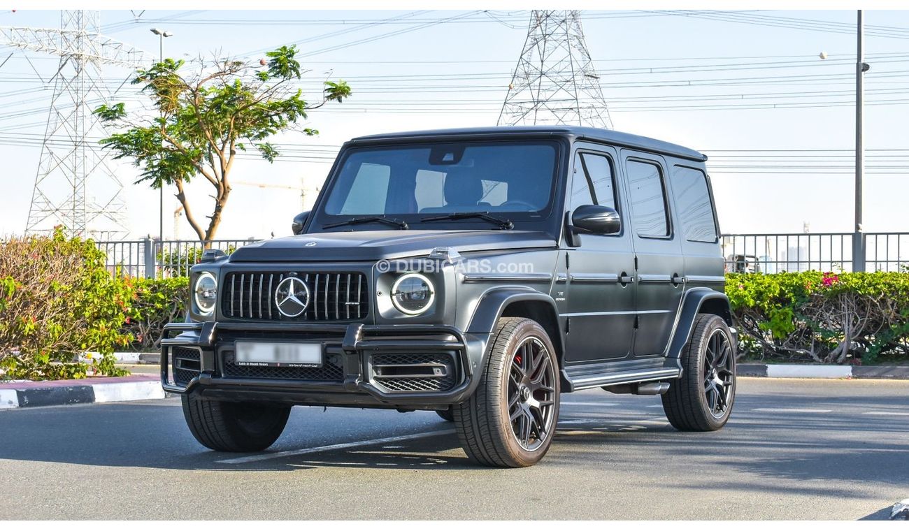 Mercedes-Benz G 63 AMG Mercedes Benz G 63 AMG | 2022 | Original Black Matte